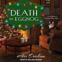 Death by Eggnog - Erickson, Alex