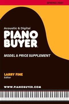 Cover Piano Buyer Model & Price Supplement / Spring 2021
