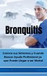 Bronquitis Conoce sus síntomas y... - Bild 1