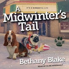 A Midwinter's Tail Lib/E - Blake, Bethany
