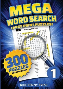 MEGA Word Search (Volume 1)