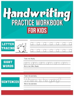 Handwriting Practice Workbook for Kids - Collection, Handwriting Workbooks
