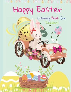 Happy Easter Coloring Book for Toddlers - Faith, Amelia Barbra