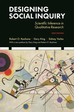 Designing Social Inquiry - King, Gary; Keohane, Robert O; Verba, Sidney