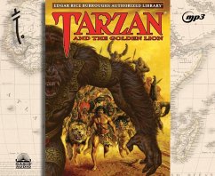 Tarzan and the Golden Lion: Volume 9 - Burroughs, Edgar Rice