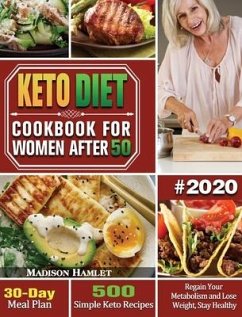 Keto Diet Cookbook for Women After 50 #2020 - Hamlet, Madison