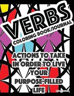 Verbs Coloringbook/Journal - Twearnier Dawn