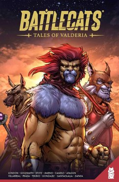 Battlecats: Tales of Valderia Vol. 1 - London, Mark; Goldsmith, Ben