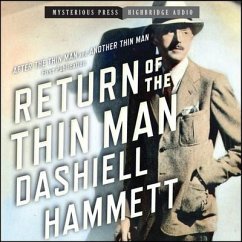 Return of the Thin Man Lib/E - Hammett, Dashiell