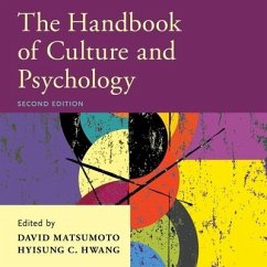 The Handbook of Culture and Psychology: 2nd Edition - Matsumoto, David