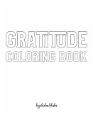 Gratitude Coloring Book for Adults - Create Your Own Doodle Cover (8x10 Softcover Personalized Coloring Book / Activity Book)