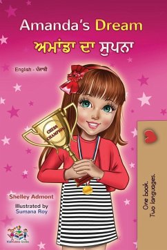 Amanda's Dream (English Punjabi Bilingual Children's Book - Gurmukhi) - Admont, Shelley; Books, Kidkiddos