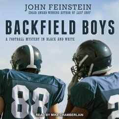 Backfield Boys Lib/E: A Football Mystery in Black and White - Feinstein, John