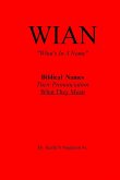 WIAN "Whats In A Name"