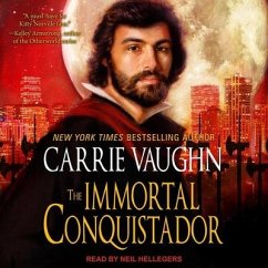 The Immortal Conquistador - Vaughn, Carrie