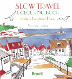 The Slow Travel Colouring Book
