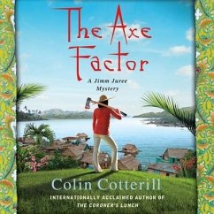 The Axe Factor Lib/E - Cotterill, Colin