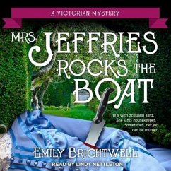 Mrs. Jeffries Rocks the Boat Lib/E - Brightwell, Emily