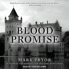 The Blood Promise: A Hugo Marston Novel - Pryor, Mark