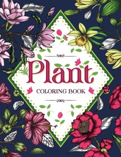 Cover PLANT Coloring Book