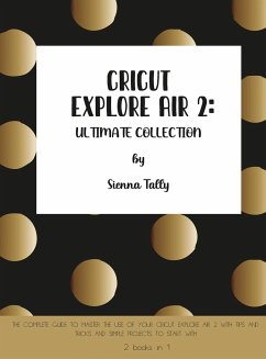 Cricut Explore Air 2 - Tally, Sienna