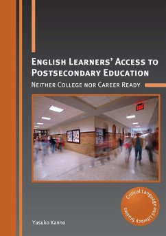 English Learners' Access to Postsecondary Education - Kanno, Yasuko