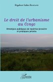 Le droit de l'urbanisme au Congo