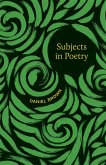 Subjects in Poetry (eBook, ePUB)