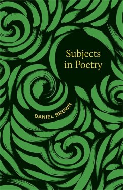 Cover Subjects in Poetry (eBook, ePUB)