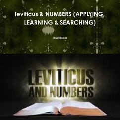 Leviticus & Numbers (Applying, Learning & Searching) - Young, Yvonne