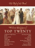 The Best of the Bard: William Shakespeare's Top Twenty