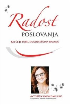 Radost poslovanja (Slovenian) - Milasas, Simone