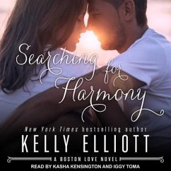Searching for Harmony Lib/E - Elliott, Kelly