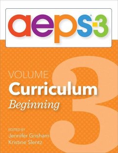 Aeps(r)-3 Curriculum--Beginning (Volume 3) - Bricker, Diane; Dionne, Carmen; Grisham, Jennifer; Johnson, Joann; Macy, Marisa; Slentz, Kristine; Waddell, Misti