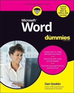 Word For Dummies - Gookin, Dan