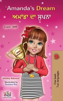 Amanda's Dream (English Punjabi Bilingual Children's Book - Gurmukhi) - Admont, Shelley; Books, Kidkiddos