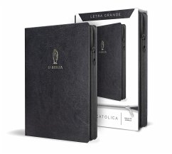 La Biblia Católica Letra Y Tamaño Grande. Símil Piel Negra, Cremallera / Catholi C Bible in Spanish Black Leathersoft with Zipper - Biblia de América