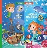 2 Hikaye 1 Kitap Peter Pan - Deniz Kizi - Kolektif