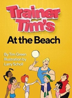 Trainer Tim At the Beach - Green, Tim