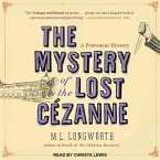 The Mystery of the Lost Cezanne Lib/E