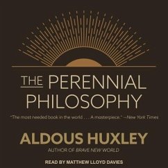 The Perennial Philosophy - Huxley, Aldous