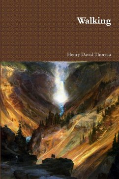 Walking - Thoreau, Henry David