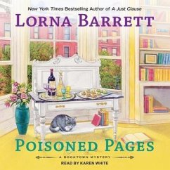 Poisoned Pages - Barrett, Lorna
