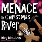 Menace in Christmas River Lib/E: A Christmas Cozy Mystery