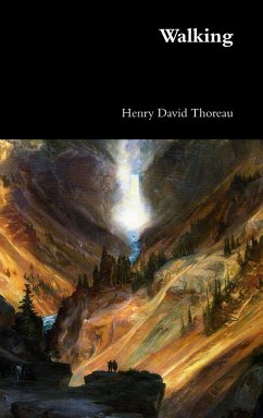 Walking - Thoreau, Henry David