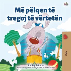 I Love to Tell the Truth (Albanian Book for Kids) - Admont, Shelley; Books, Kidkiddos