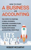 How to Start a Business and Accounting