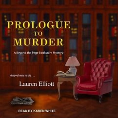 Prologue to Murder Lib/E - Elliott, Lauren