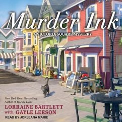 Murder Ink Lib/E - Bartlett, Lorraine; Leeson, Gayle