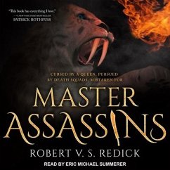 Master Assassins - Redick, Robert V. S.